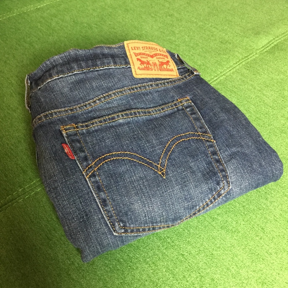 Levi boyfriend jeans